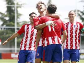 El Atlético ganó 3-0 en la ida de semifinales. @Atleti
