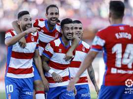 El Granada derrotó al Córdoba. LaLiga