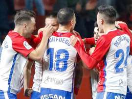 El Sporting anunció un positivo en su plantilla. LaLiga