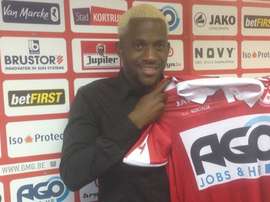 Verboom, nuevo jugador del Kortrijk, KVK