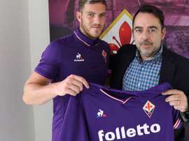 Aos 24 anos, Veretout vai experimentar o terceiro país na Europa. ACFFiorentina