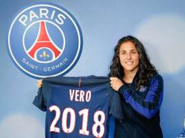 Vero Boquete, nueva jugadora del PSG. @VeroBoquete