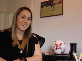 La mujer, cada vez con más presencia en el fútbol. Captura/AS