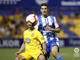 Vicente Gómez se despidió del Deportivo. LaLiga