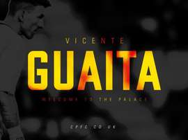 Guaita cambia LaLiga por la Premier. Twitter/CPFC