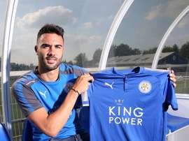 Vicente Iborra has joined Leicester City. LeicesterCity