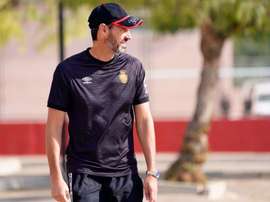 Vicente ne garantit pas la présence de Kubo face à la Real. Twitter/RCDMallorca