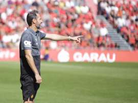 Vicente Moreno regretted how many penalties his team gave away. RCDMallorca