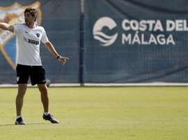 Víctor casi repite la misma lista. MálagaCF