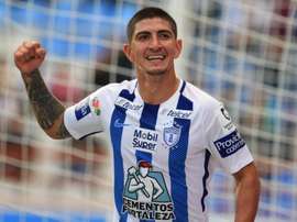 O Porto está interessado em Víctor Guzmán. EFE