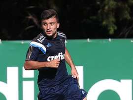 Victor Luis, nuevo jugador de Botafogo. Palmeiras