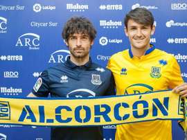 Víctor Pérez no se fía del Reus. ADAlcorcón