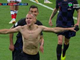 Vida met les siens devant au score. Capture/DirecTVSports