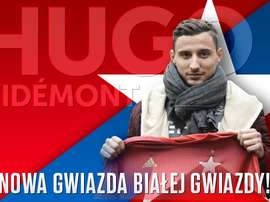 Hugo Vindemont pasó por clubes como Clermont y Ajaccio. WislaCracovia