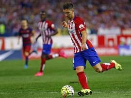 Foi Vietto quem decidiu o jogo a favor dos espanhóis. ClubAtléticoDeMadrid