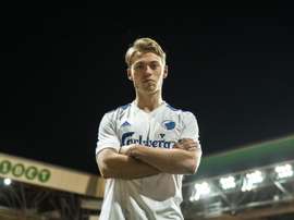 Fischer fue uno de los goleadores. Copenhague