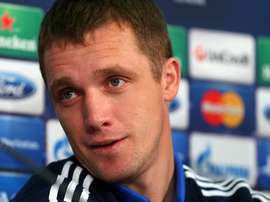 Viktor Goncharenko dirigió al BATE Borisov en Champions. UEFA