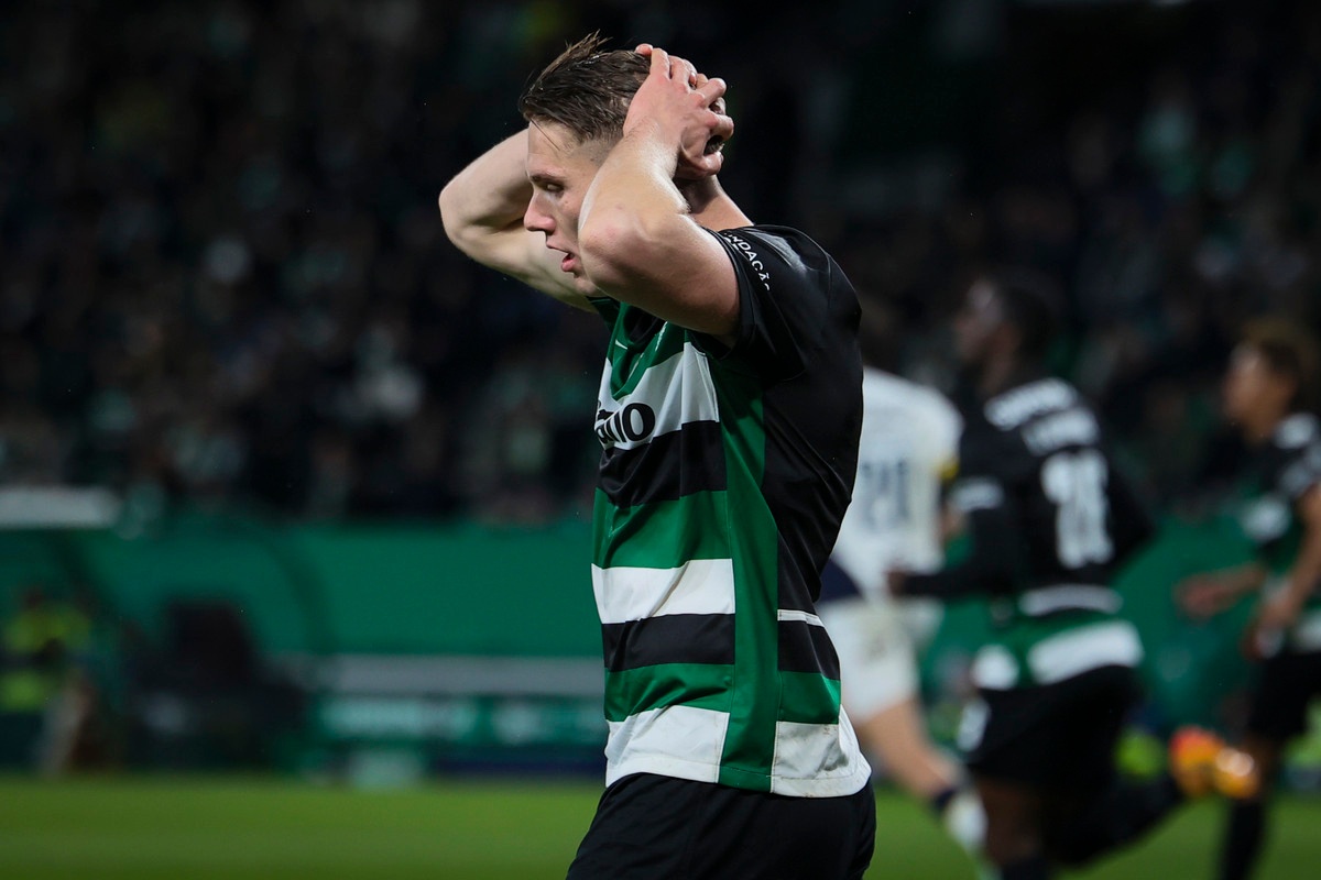 Ida de Gyökeres para o Arsenal em risco após impasse nas negociações