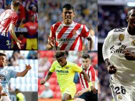 Los jóvenes piden paso. Montaje/BeSoccer