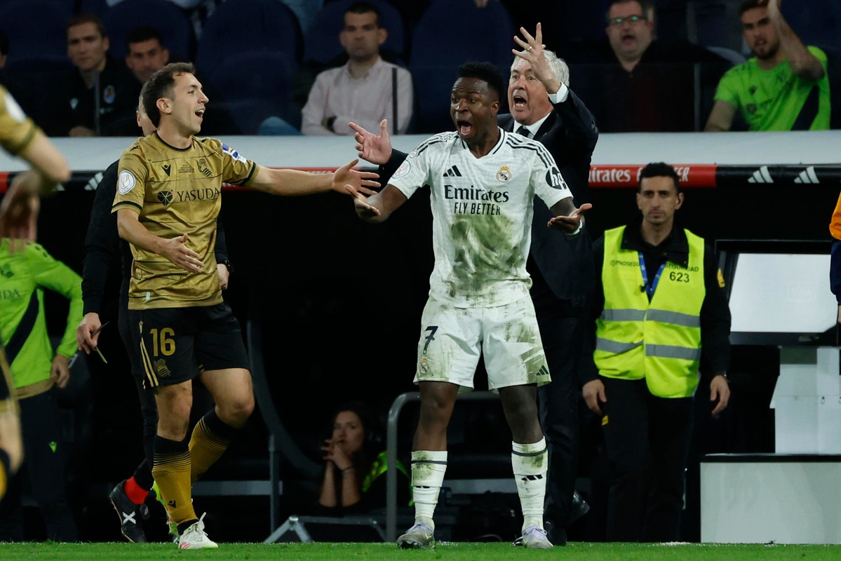 Sigue el directo del Real Madrid-Real Sociedad