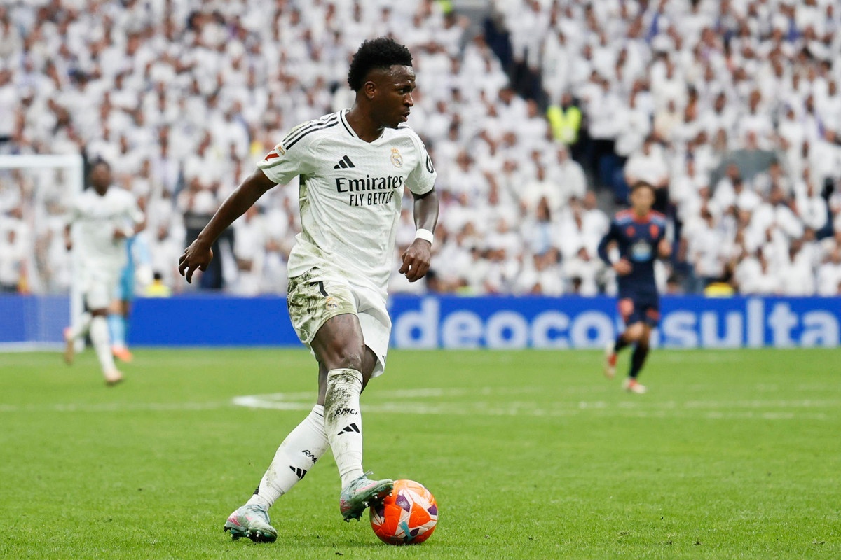 Vini se apunta al último partido de Ancelotti y Modric en el Bernabéu