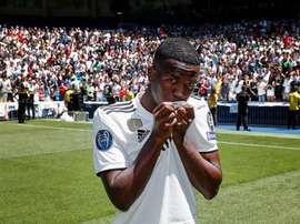 Les débuts de Vinícius Jr. avec l'équipe réserve. RealMadrid
