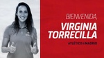 Virginia Torrecilla ficha por el Atlético