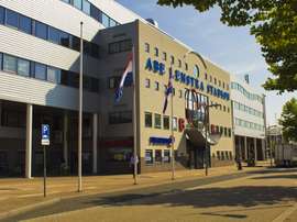 El Abe Lenstra Stadion sufrió una amenaza de bomba. SC-Heerenveen