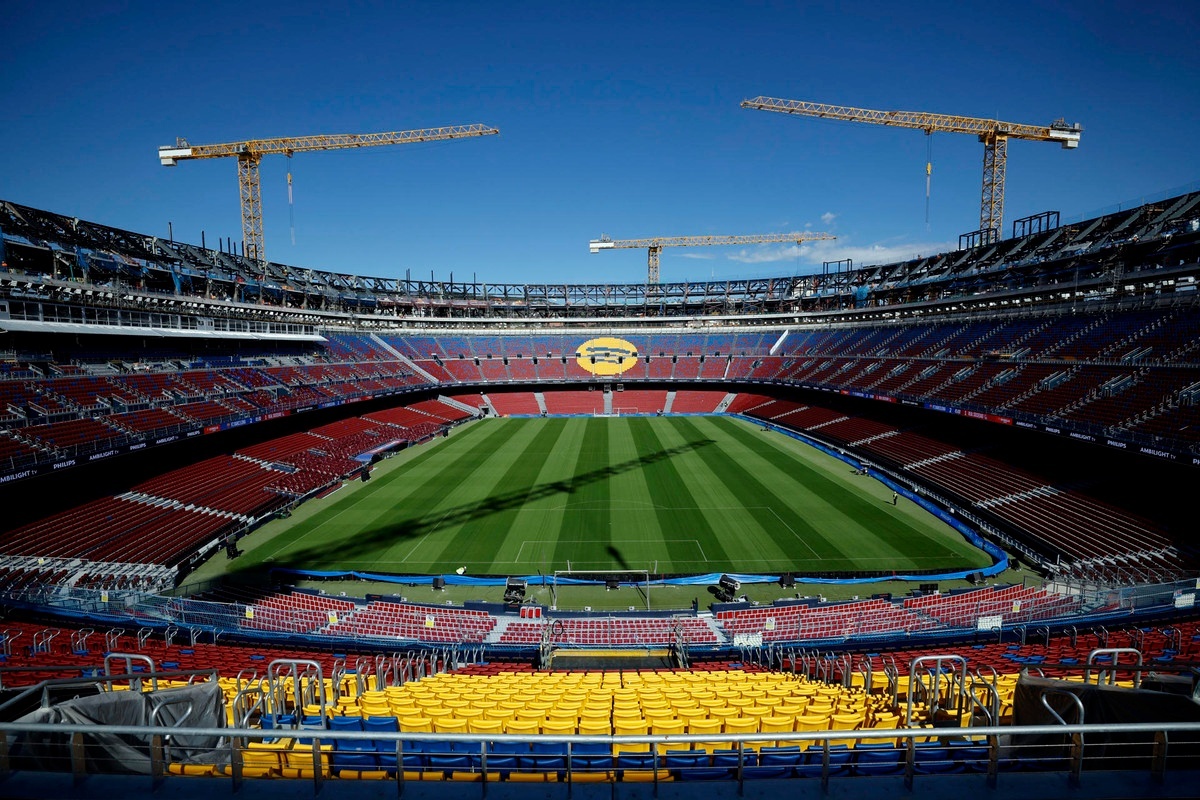 El Barça obtiene el permiso para abrir el Camp Nou para 27.000 personas