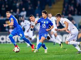 Prováveis onzes do Roma vs FC Porto. Twitter @FCPorto