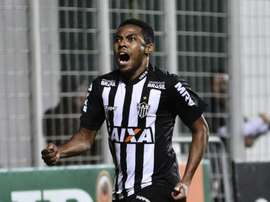 Prováveis escalações de Atlético-MG e Danubio. Twitter @GaloReporter