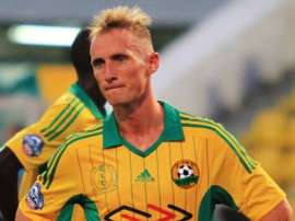 Vladislav Ignatiev, durante un partido. Twitter