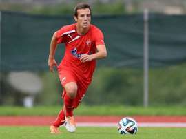 Vukasic Jovanovic, defensa del Estrella Roja. Twitter