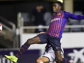 Nice closing in on Wagué. FCBarcelona