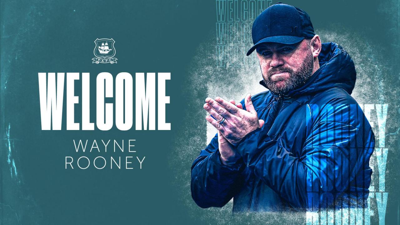 Rooney encuentra trabajo en el Plymouth