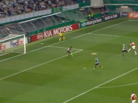 Welbeck tucked it away with aplomb. Captura RMC