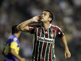 Wellington Nem sofreu uma lesão nos adutores da coxa esquerda. EFE/Arquivo