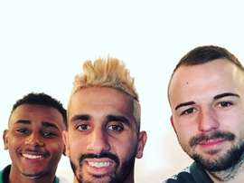 Os três reforços de inverno do Sporting CP. Twitter/SCP
