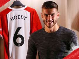 El holandés inicia una nueva etapa en la Premier. Southampton