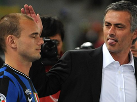 Sneijder racconta l'Inter di Mourinho. AFP