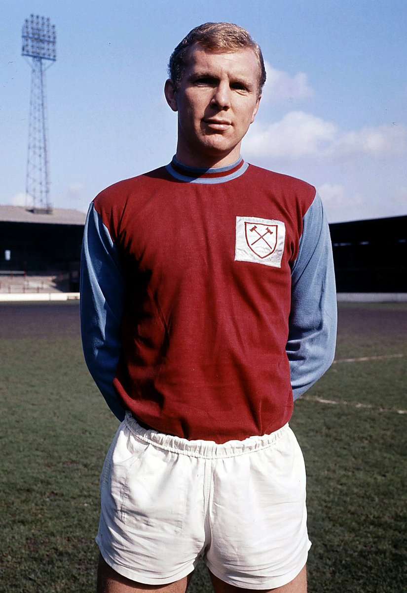 bobby moore west ham shirt