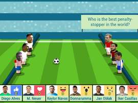 Who is the best penalty-stopper in the world? BeSoccer