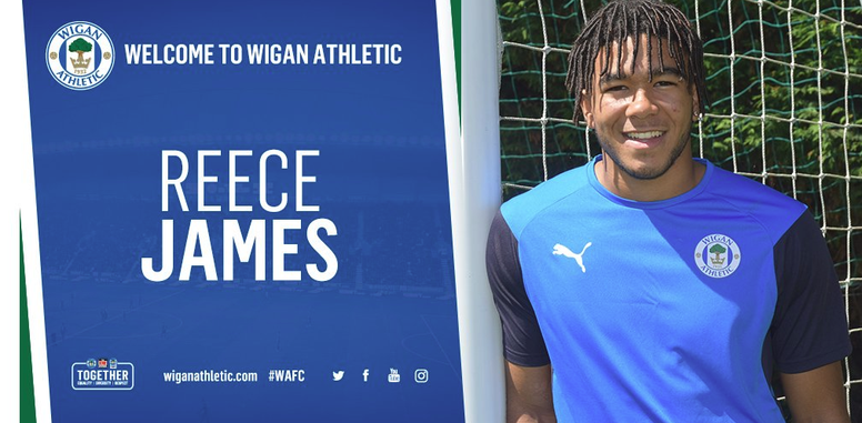 Wigan Secure Chelsea Defender Reece James On Loan Besoccer