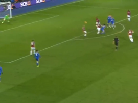 Wilfred Ndidi scored for Leicester. Captura