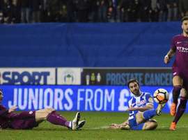 Will Griggs siempre da que hablar. AFP