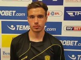 Will Miller seguirá cedido en el Burton Albion. WillMiller