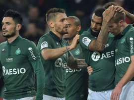 Les compos probables du match de Ligue 1 entre Saint-Étienne et Nîmes. EFE