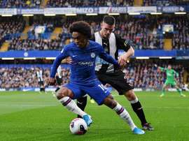 Zidane rejected Willian. ChelseaFC