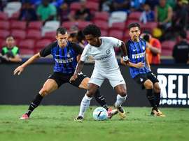 Inter levou a melhor sobre o Chelsea. Twitter