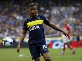Wilmar Barrios pourrait louper le Mondial. EFE
